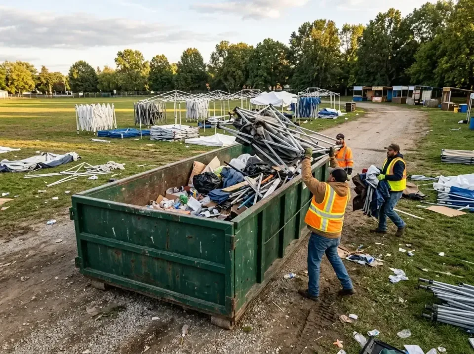 temporary-event-waste-containe-016 — frequently asked questions, Roll-Off Dumpster Rental Services in Batavia, IL
